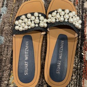 Stuart weitzman Pearl sandals